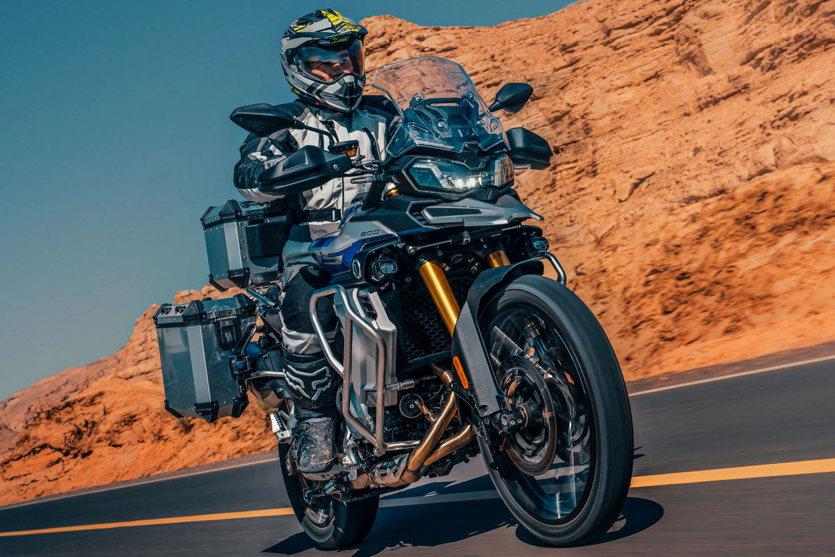 Voge DS900X chez X Crossroads Luxembourg