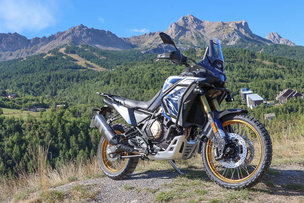 Voge DS800X Rally chez X Crossroads Luxembourg