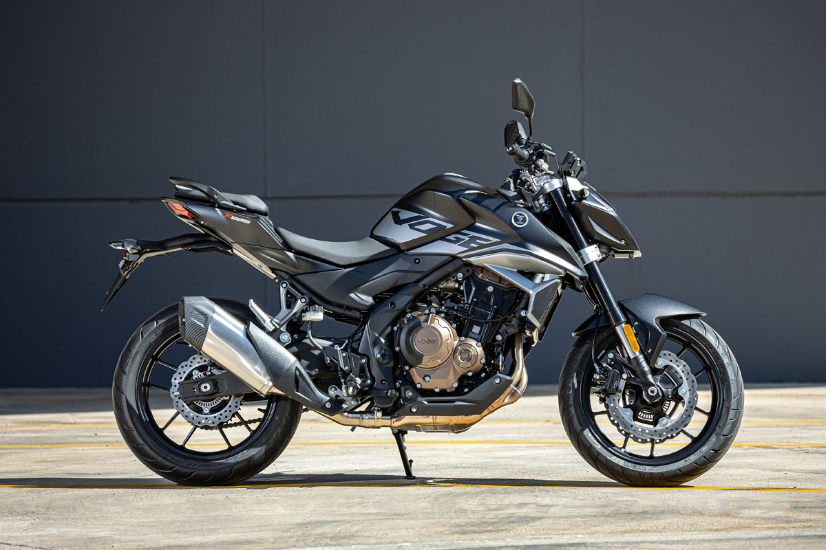 Voge R625 chez X Crossroads Luxembourg
