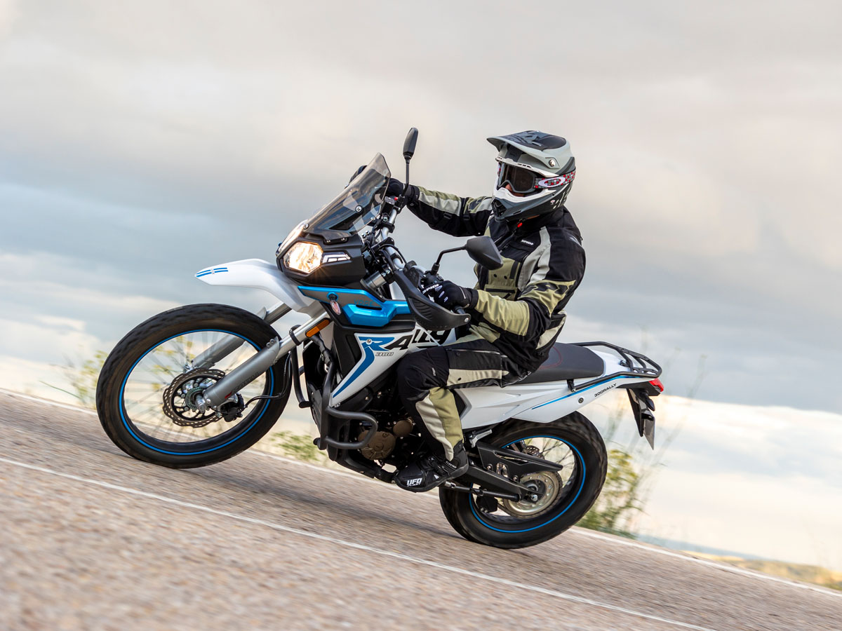 Voge R300 Rally chez X Crossroads Luxembourg