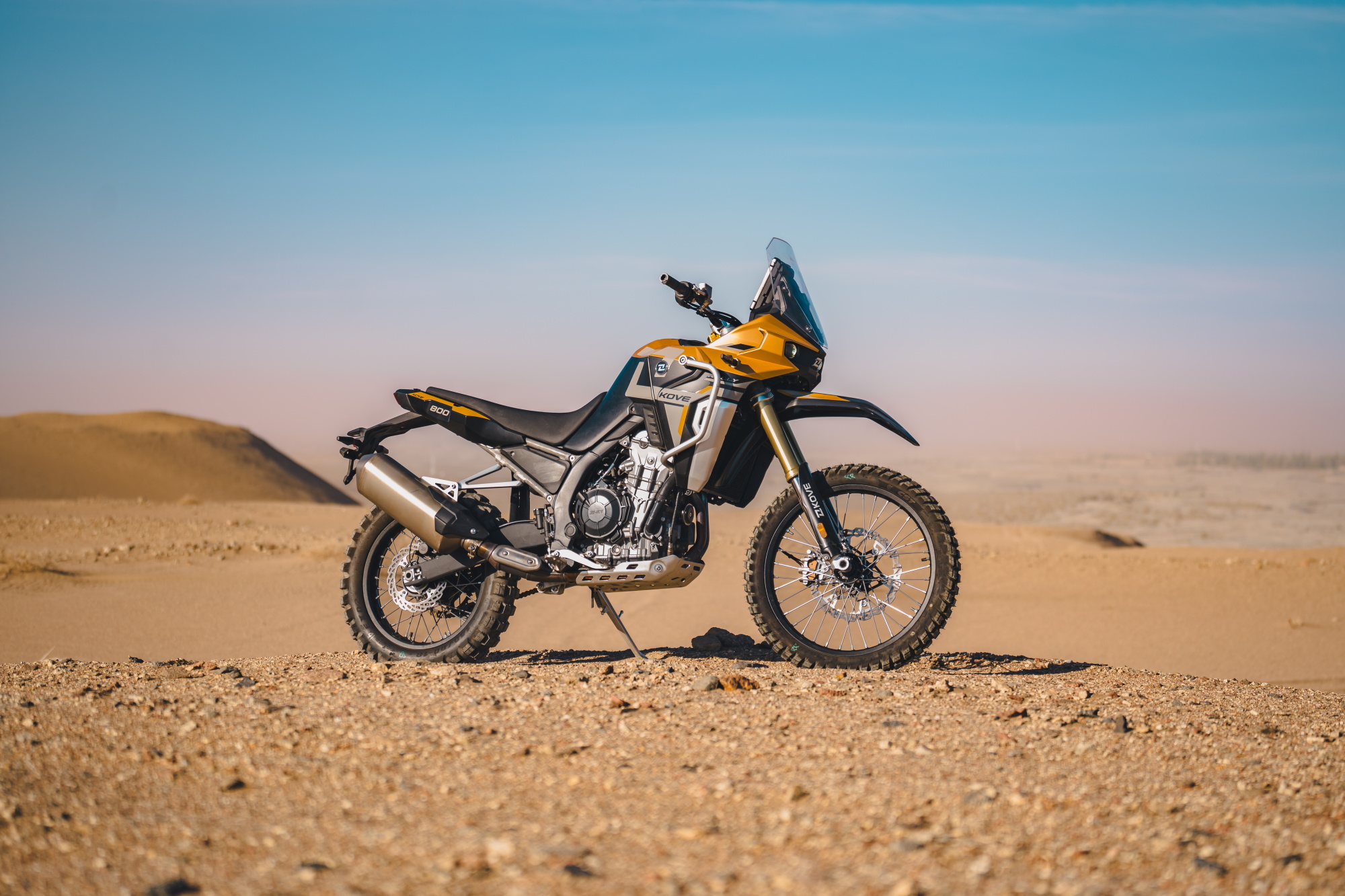 Kove 800 X Rally chez X&nbsp;Crossroads Luxembourg